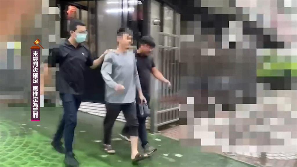 中年男心情差想喝酒 用瓶子裝水調包超商洋酒