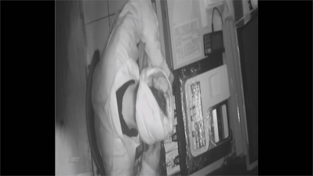 斗六美食街店家遭「破牆」 賊夜闖搜刮財物
