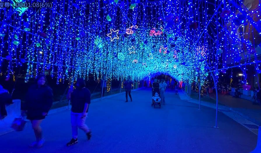 麥寮燈節閉幕煙火秀耀夜空 點亮「風頭水尾」升級指標