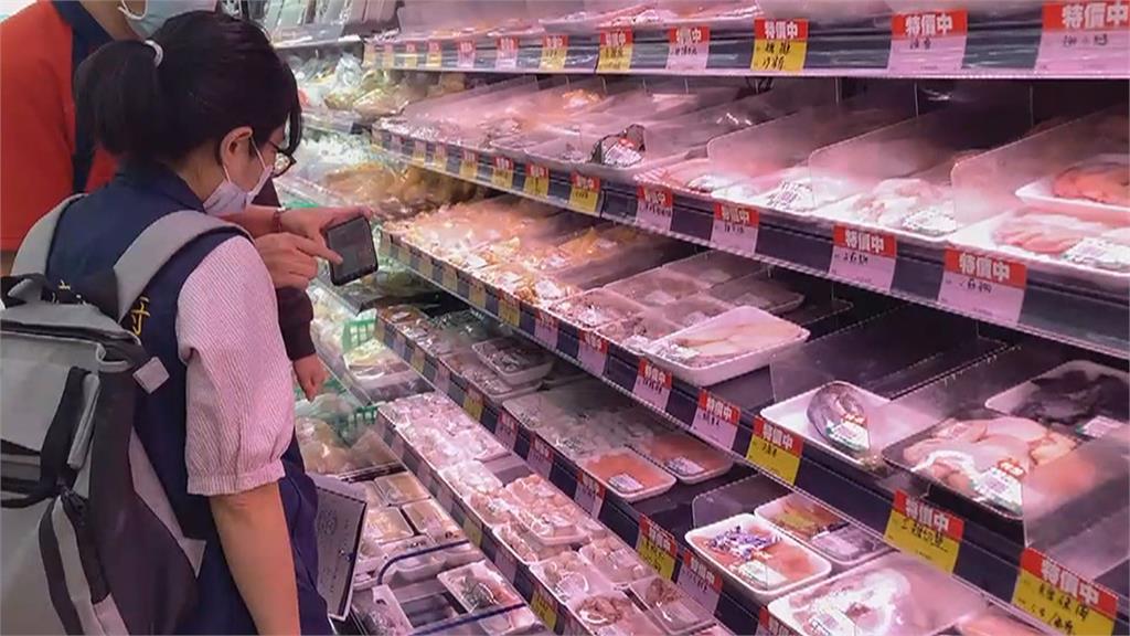 無良！　超市賣改標過期肉　衛生局依法開罰