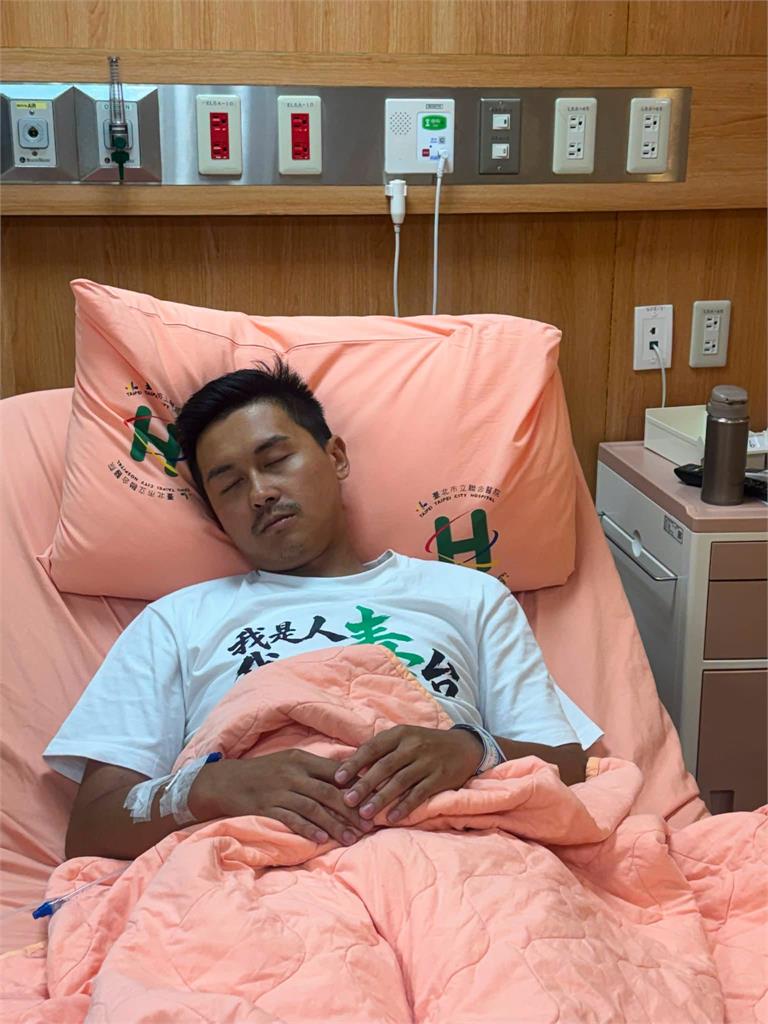 快新聞／藍營小雞凱道絕食「強制送醫」？吳欣岱轟名詞誤用：那是「建議就醫」