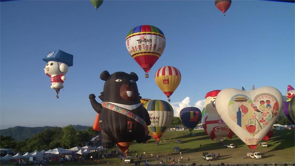 全球首場無人機吉伊卡哇展演！　台東攜手熱門IP萌度爆棚