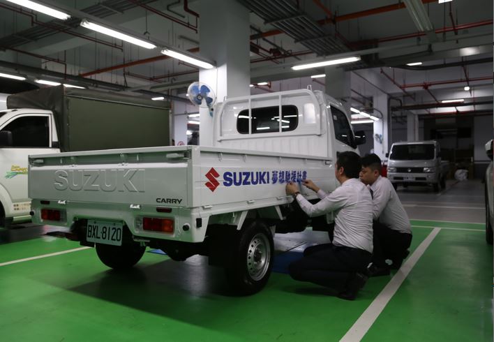 以⼈為本！ TAIWAN SUZUKI⽇系款待精神助⽊匠的家「轉動」 