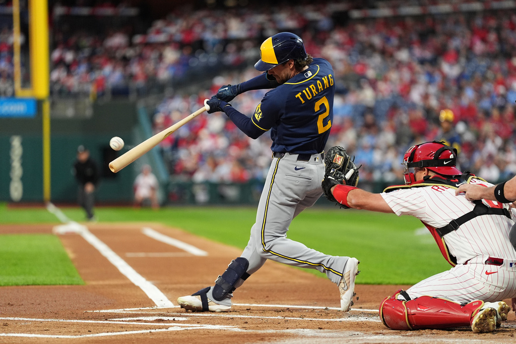 MLB(影)／釀酒人99勝全聯盟第一！隊史首度「百勝」只差最後一步