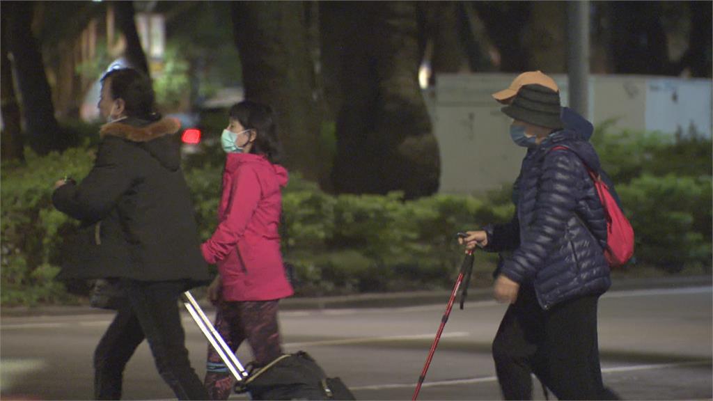 週三強烈大陸冷氣團報到　一路冷到耶誕節