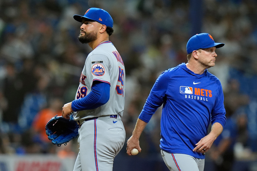 MLB(影)／前5局連續解決15位打者表現超猛！大都會左投第6局卻突然鳥掉被狂轟