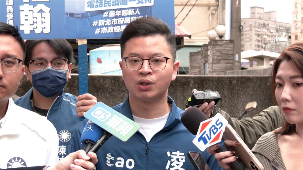 與鄭麗文唱反調？朱立倫子弟凌濤喊9千億版本符合需求