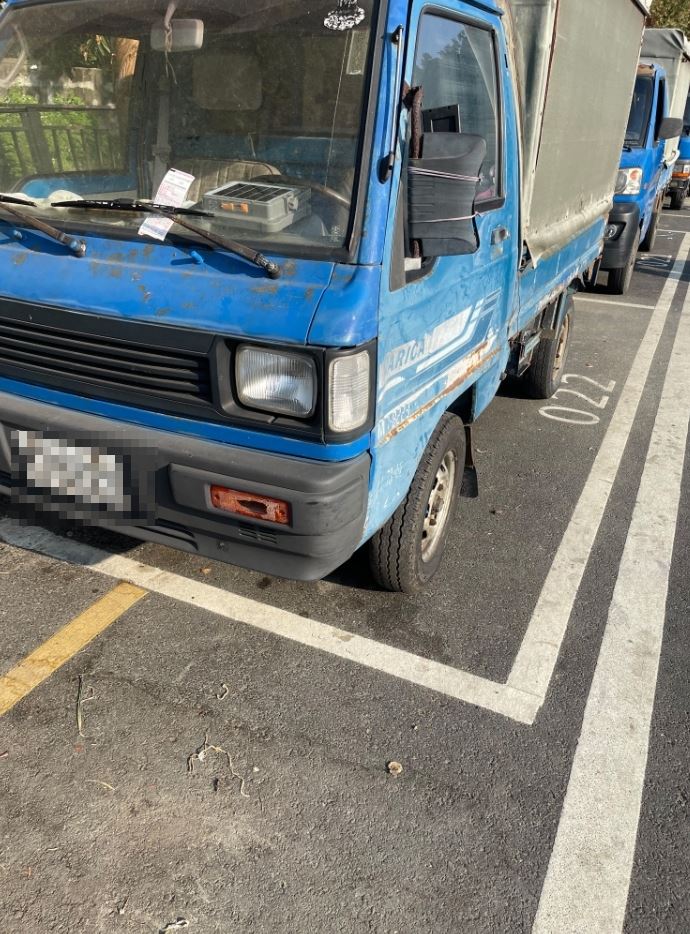 硬開單？民眾控貨車前緣超出車格遭開罰　警：舉證不足已撤銷