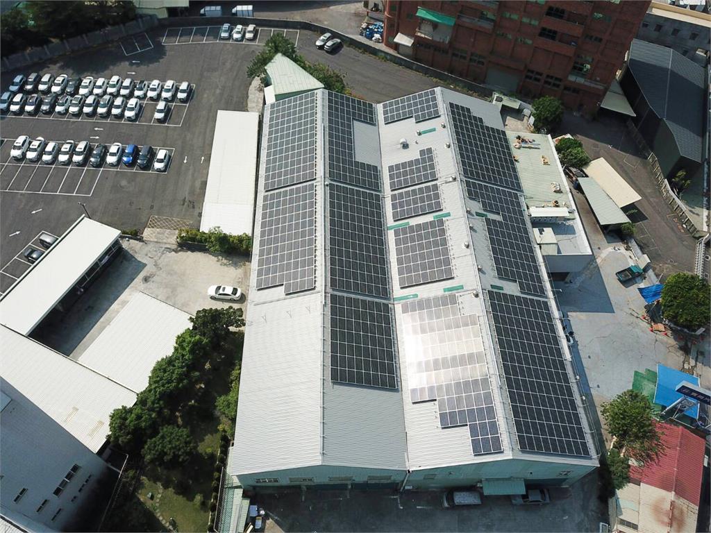 陽光伏特家為用電大戶欣銓採購綠電，為台灣提供永續不竭的綠色電力