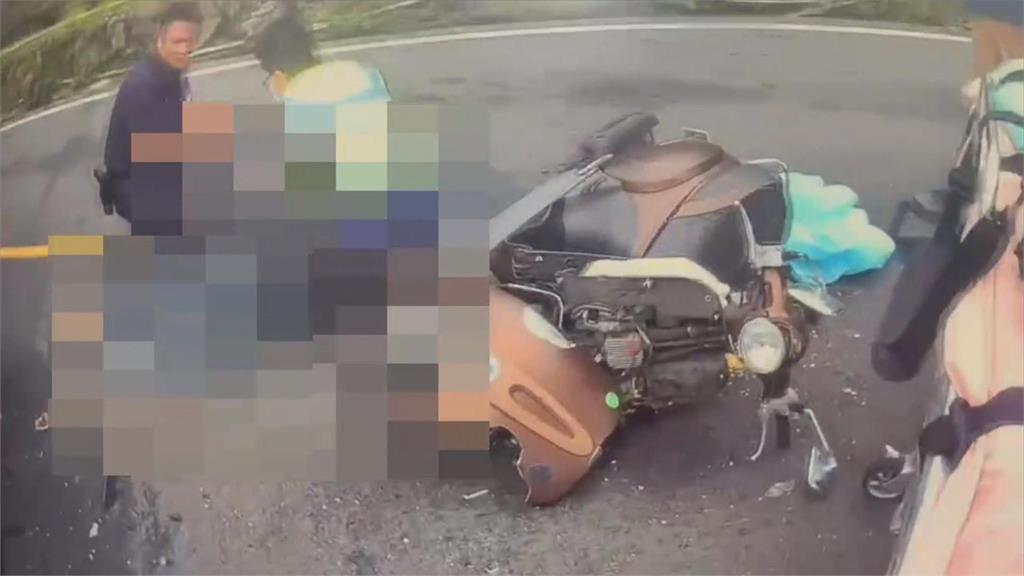 酒駕! 阿里山公路疑為超車 七旬男逆向撞汽車不治