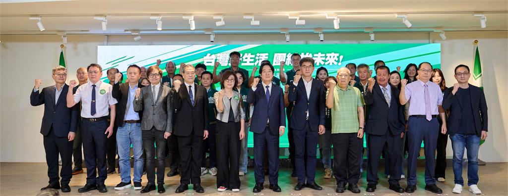 快新聞／賴清德出手了！親任劉建國競總主委　展現決心翻轉雲林