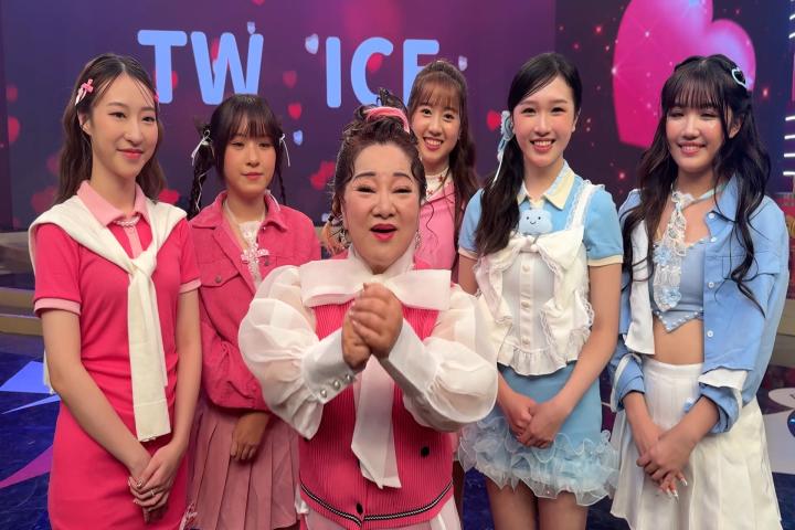 TW　ICE　COVER　TWICE！　#-#白冰冰撩落去　挑戰周子瑜出道曲