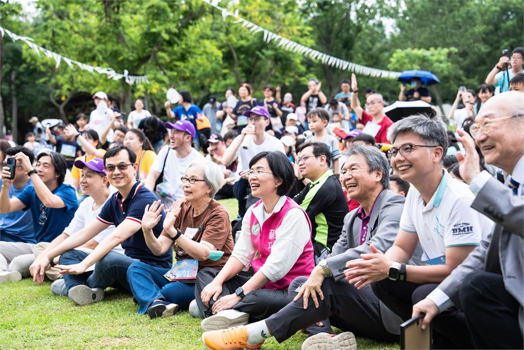 快新聞/罕病基金會26週年公益健走 蘇巧慧出席為病友爭權益