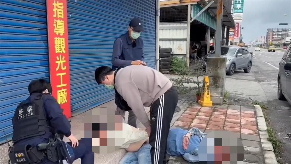 又是投資詐騙 車手躲過埋伏1週後路邊遭逮
