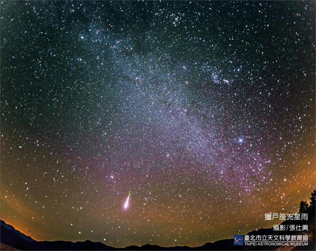 天文迷別錯過!「獵戶座流星雨」明晚達極大值:每小時20顆