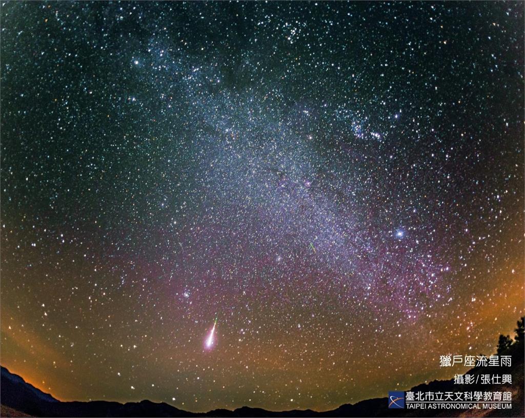 天文迷別錯過！「獵戶座流星雨」明晚達極大值：每小時20顆