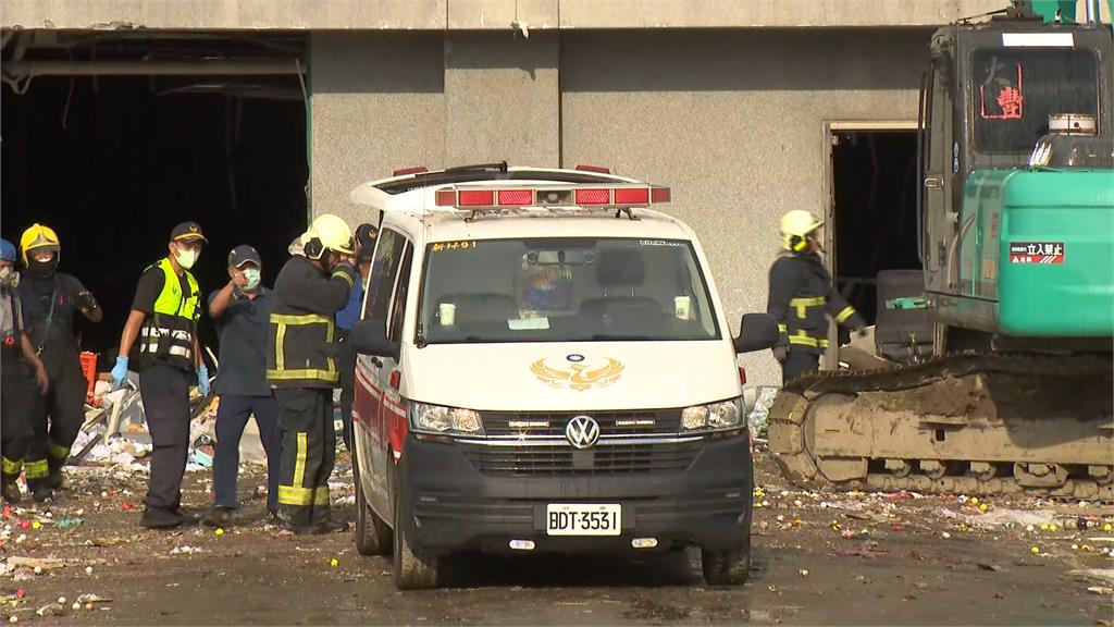 明揚1員工仍失聯 林萬億受命南下協助災後重建工作