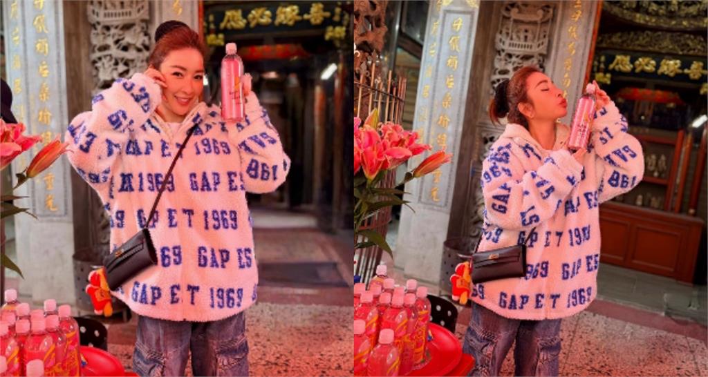 進香隊伍「一抹粉嫩超吸睛」真身是許維恩!白沙屯媽祖「突指示跪好」震撼片流出