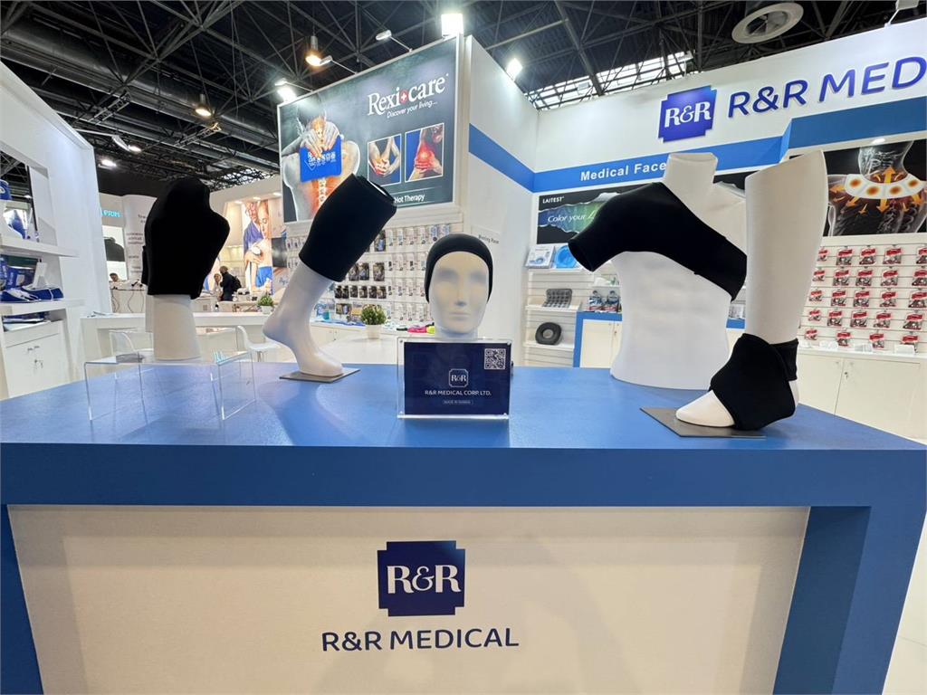 萊禮生醫亮相德國 MEDICA　化療冰敷產品吸引國際關注