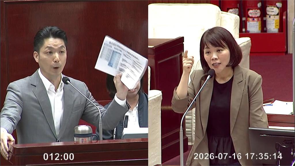 北市議會炮聲隆隆！　簡舒培嗆逃避監督　蔣萬安怒回"索資佛地魔"