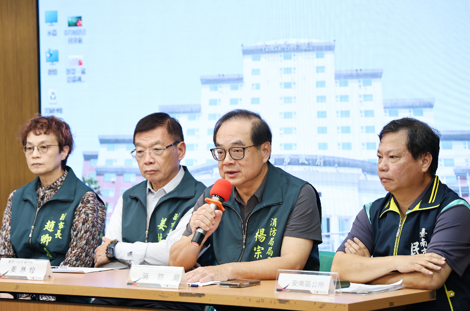 快新聞／台南大火災元凶曝光了！高雄五金業者竟做1事釀禍　遇水當場爆炸