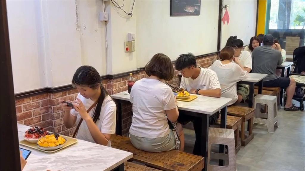 不到50元！台南國華街芒果冰　超高ＣＰ值爆紅