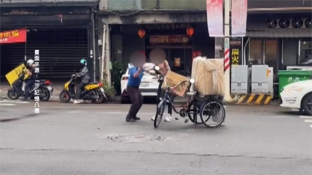 馬路變決鬥場！　桃園男遭「八德老大」擋道火大下車互毆