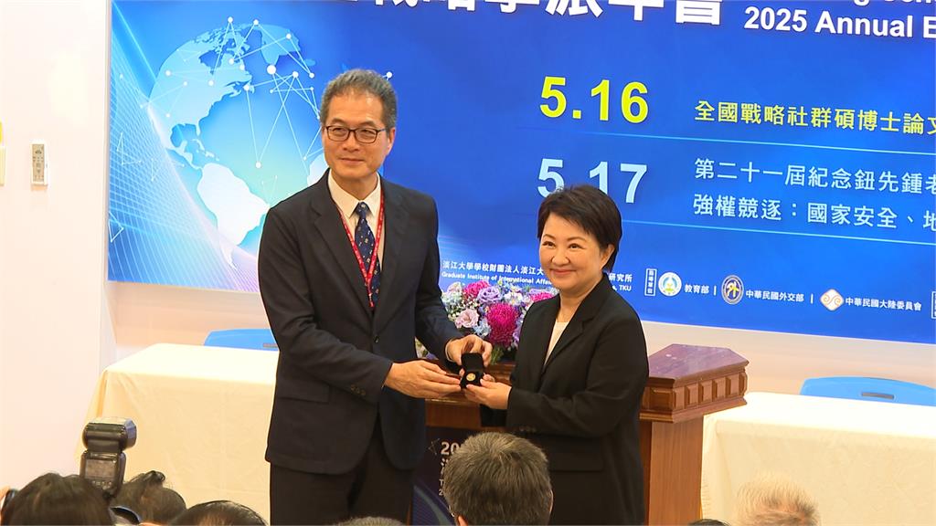 媽媽市長盧秀燕擁「外交戰略」背景 週六出席母所年會