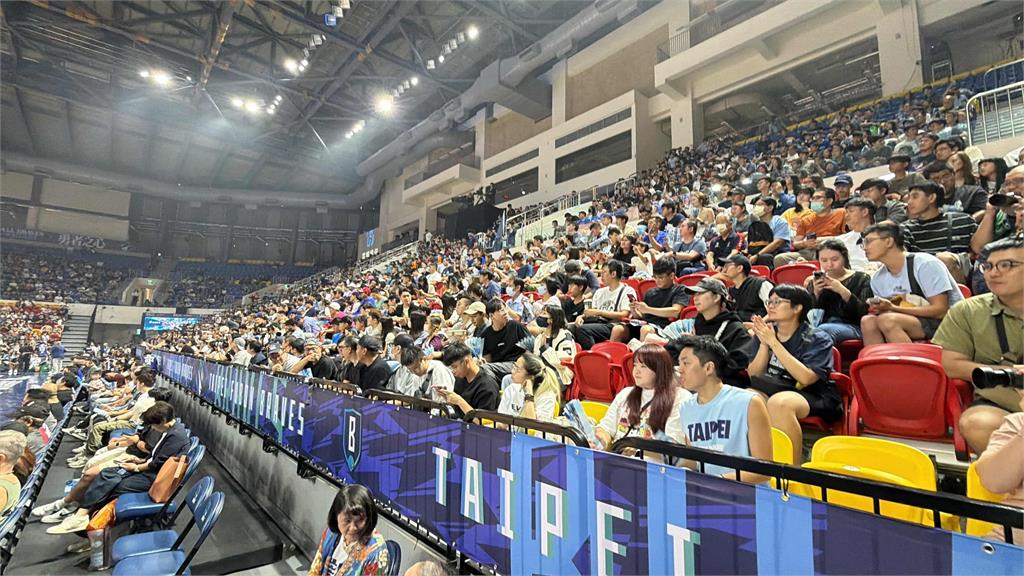 PLG／富邦勇士開幕週觀眾進場人數破萬！歷年開幕戰滿座率高達98%