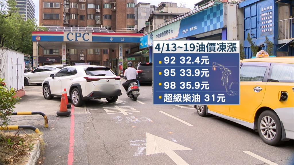 油價連2週凍漲　中油已吸收107億　船商估海峽風險仍高