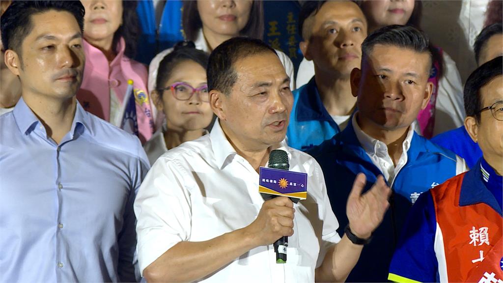 馬一開口就讚九二共識 侯友宜仍說不出口?