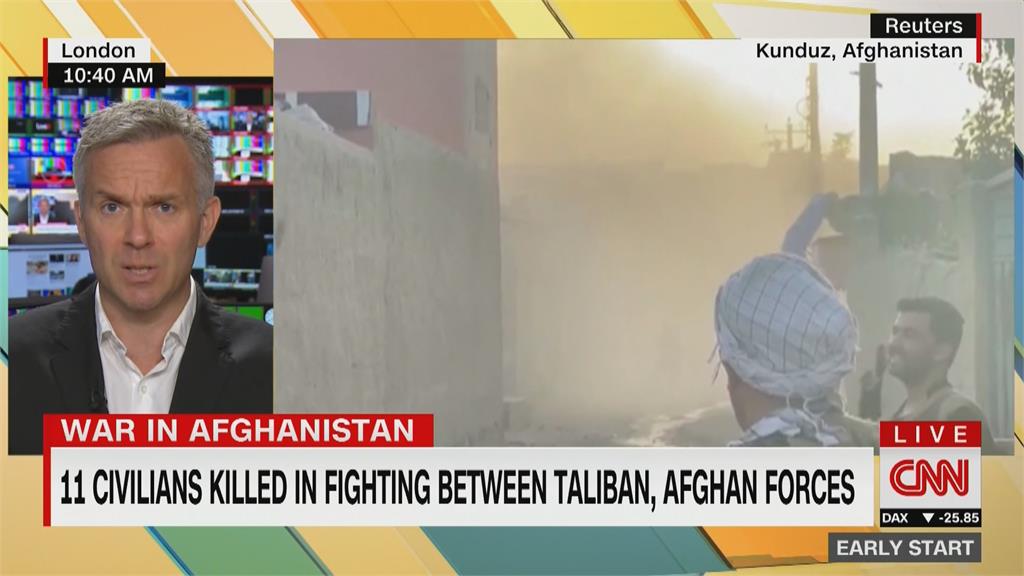 美國撤軍阿富汗 塔利本五天內奪下五個省會