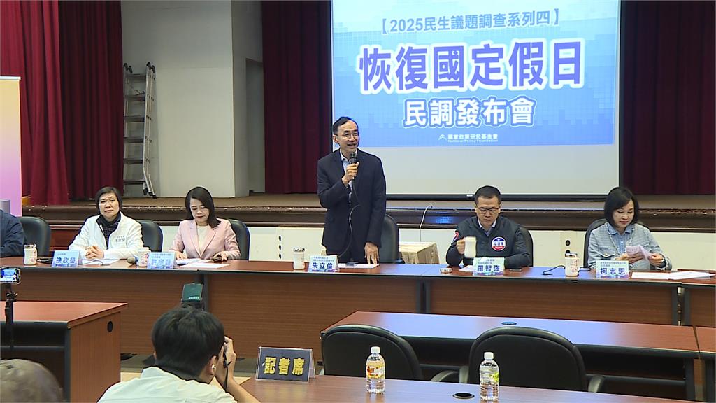 國民黨拋「還勞工7天假」 中小企業理事長:衝擊很大