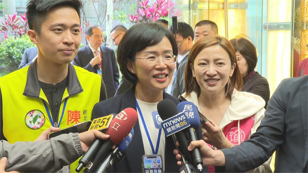 快新聞／李四川怕不會贏？盧秀燕下午赴新北合體站台　蘇巧慧表態了