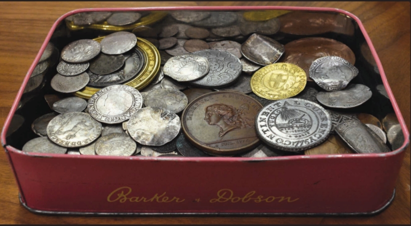 糖果盒藏1652年古董硬幣！「1先令」拍出970萬高價…驚人歷史曝光