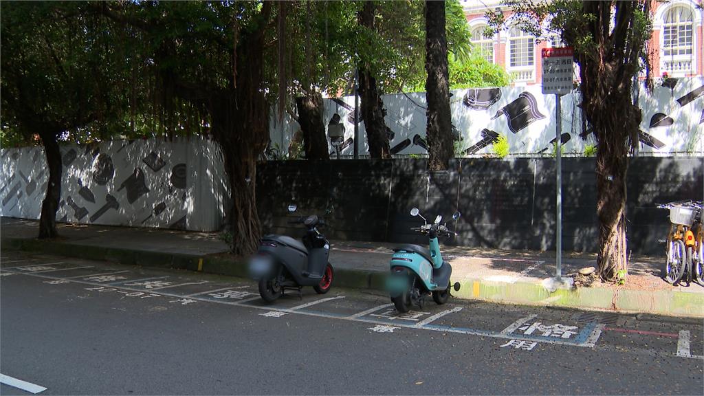 一位難求！台中試辦「共享車位」　白天供機車使用、晚上限停汽車
