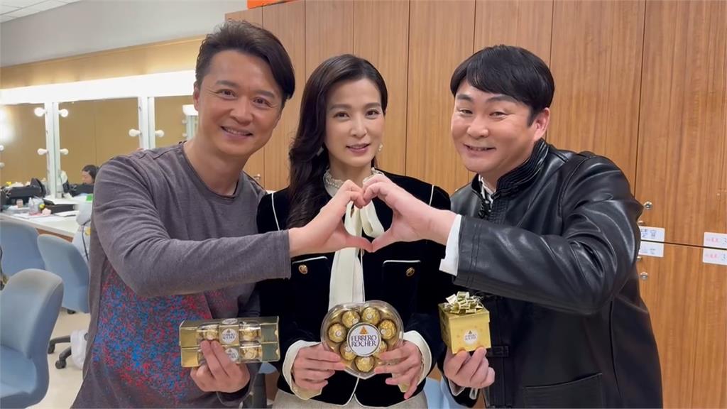 蔡好運.楊文斌CP修成正果 情人節八點檔放閃滿粉紅泡泡
