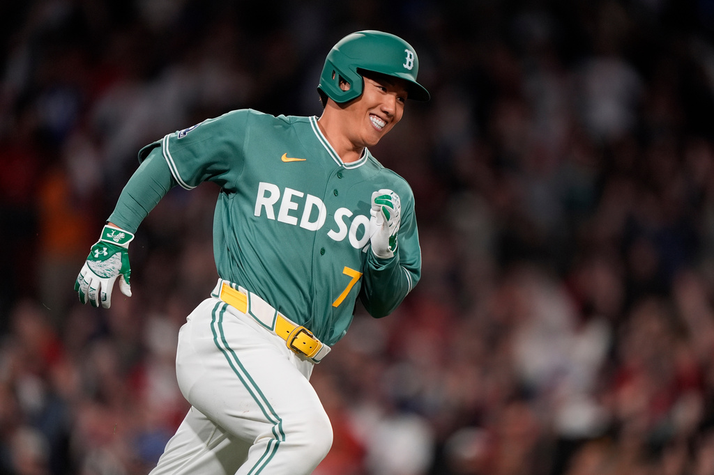 MLB(影)／「台灣怪力男」李灝宇美夢成真！成史上第19位登大聯盟台灣選手