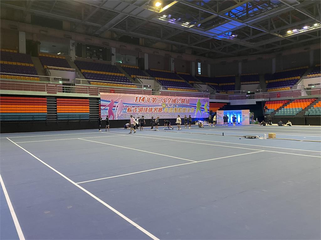 軟式網球年終賽屏東登場!頂尖選手征戰 力拚奪積分