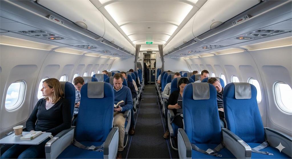 酒醉噁男搭飛機「公然DIY」猥褻乘客！機長氣炸不飛了「當場折返」超爽結局曝