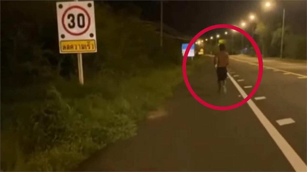 泰男「無生命跡象」20分鐘後奇蹟復活！跳下救護車「光腳狂跑3km」返家