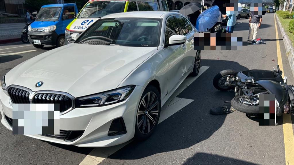 又是高齡駕駛！87歲翁開豪車　三線道鬼切撞死電動車騎士