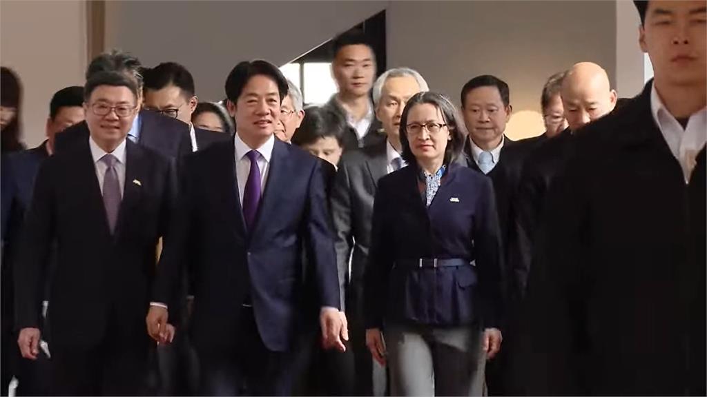 賴總統邀在野黨主席「國安會議」　全程採「閉門方式」進行