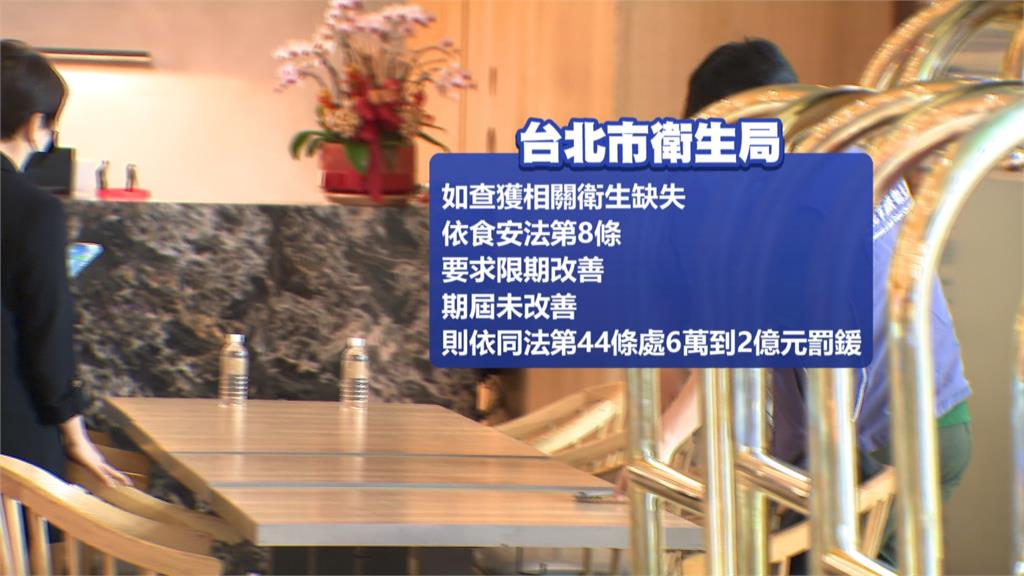 大直知名婚宴會館不速之客！　老鼠出沒狂竄民眾嚇壞