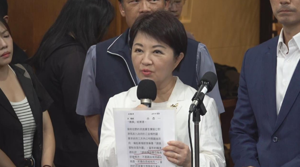 快新聞／真實紀錄曝光！徐國勇揭盧秀燕「近五年完全沒驗油」：還好意思上凱道？