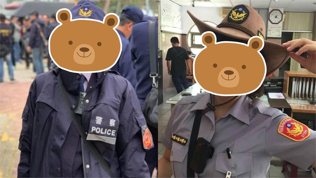 高雄女警「薄紗+吐舌跪床」彎腰拜年!「謎樣火辣片」遭長官關切秒下架