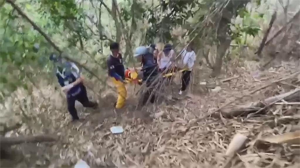 高雄八旬婦走入山坡地失聯 警消出動空拍機尋人傳來好消息
