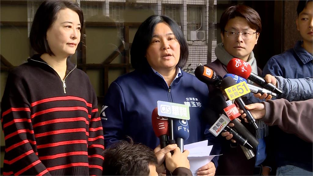不滿被控脫衣求碰瓷! 陳玉珍告吳沛憶求償150萬