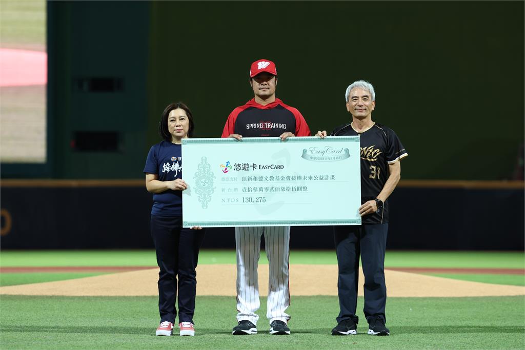 中職／大師兄最後波紋！林智勝引退商機成公益善款　悠遊卡紀念套組熱銷「捐26萬」