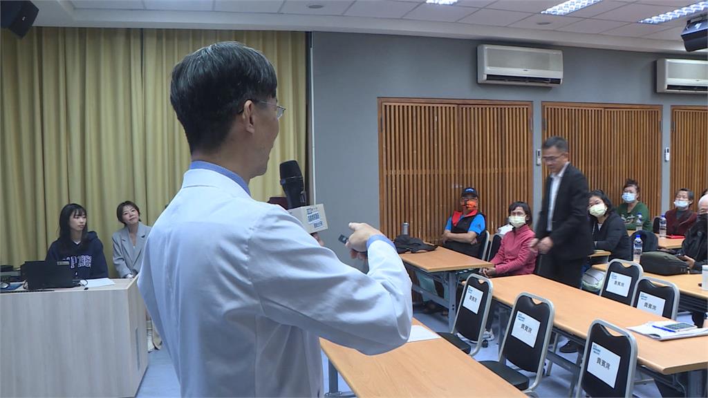 明年起70歲須換照75歲每3年換一次 醫生出任務!台中榮總辦高齡換照講座